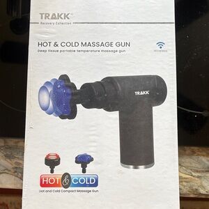 Black Hot & Cold Massage Gun